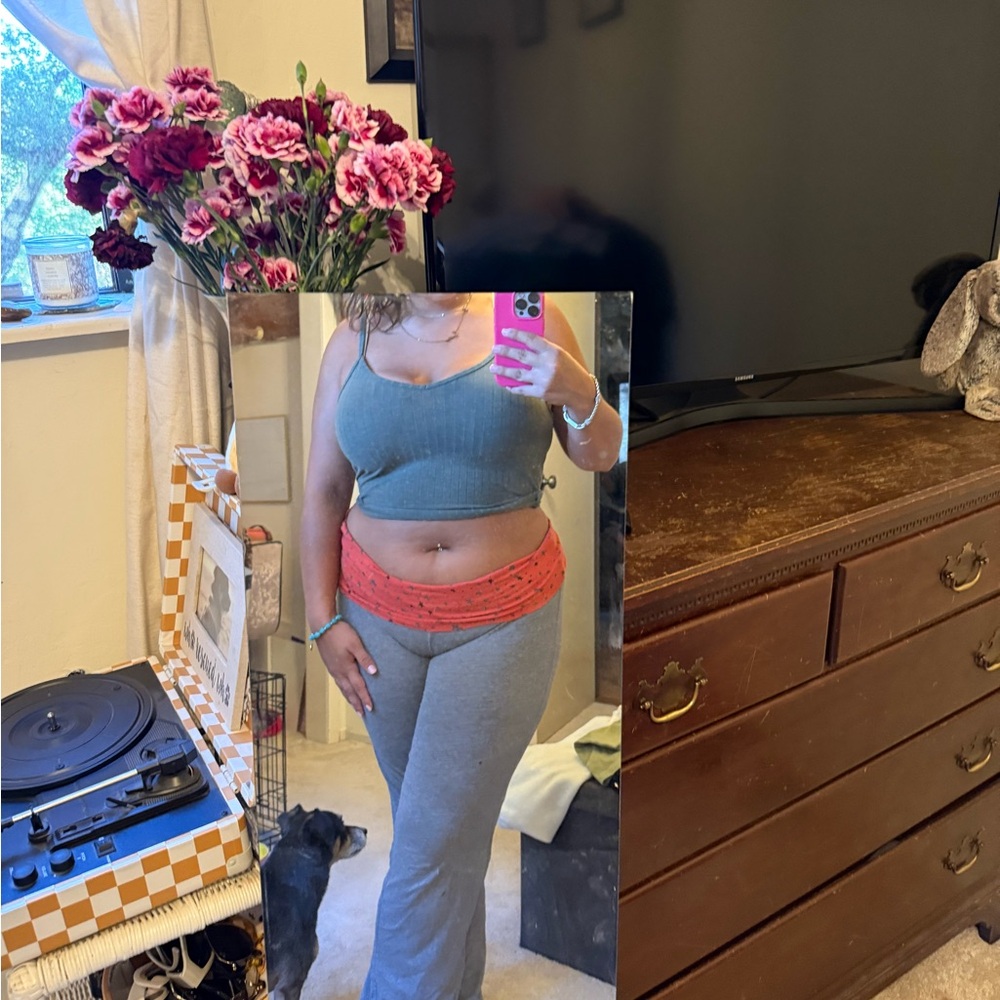 Bozzolo Olive Green Top